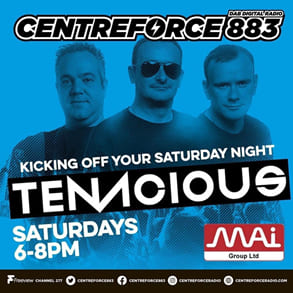 Tenacious DJ Trio on Centreforce 883