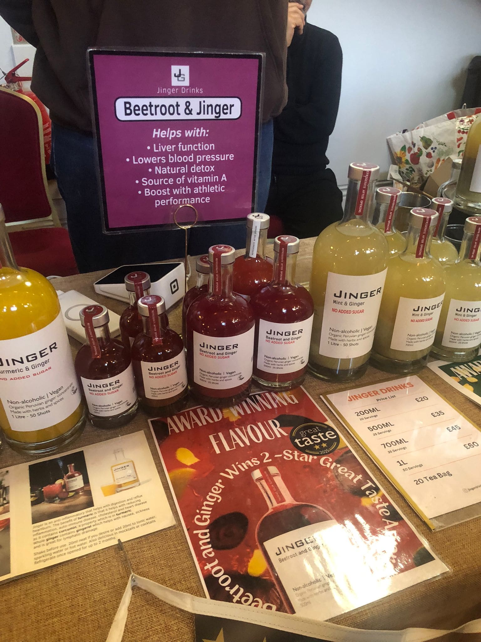 Tunbridge Wells Wellness Fair Goodies